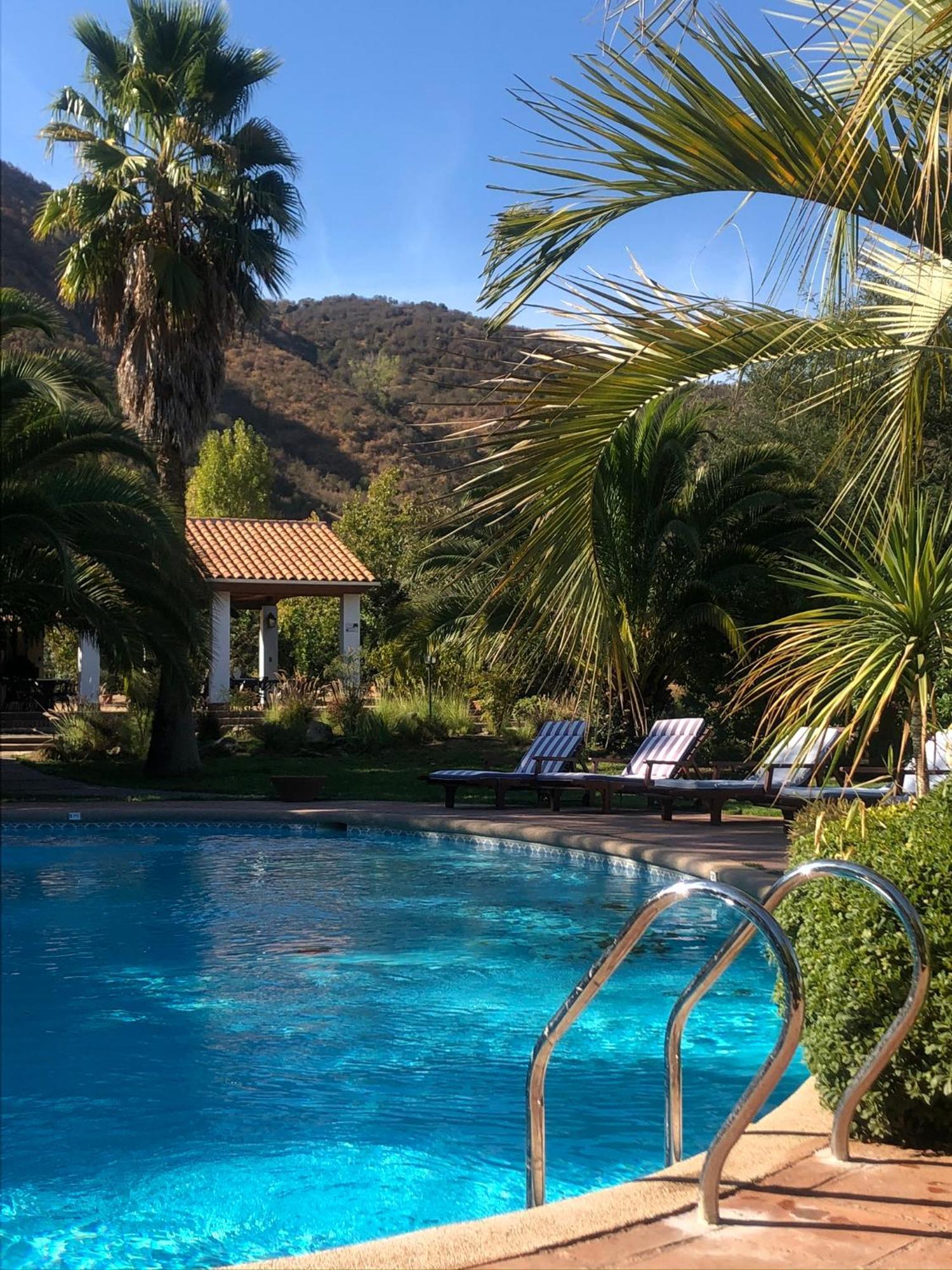 Hotel Boutique Solaz Bella Vista De Colchagua 圣克鲁兹 外观 照片