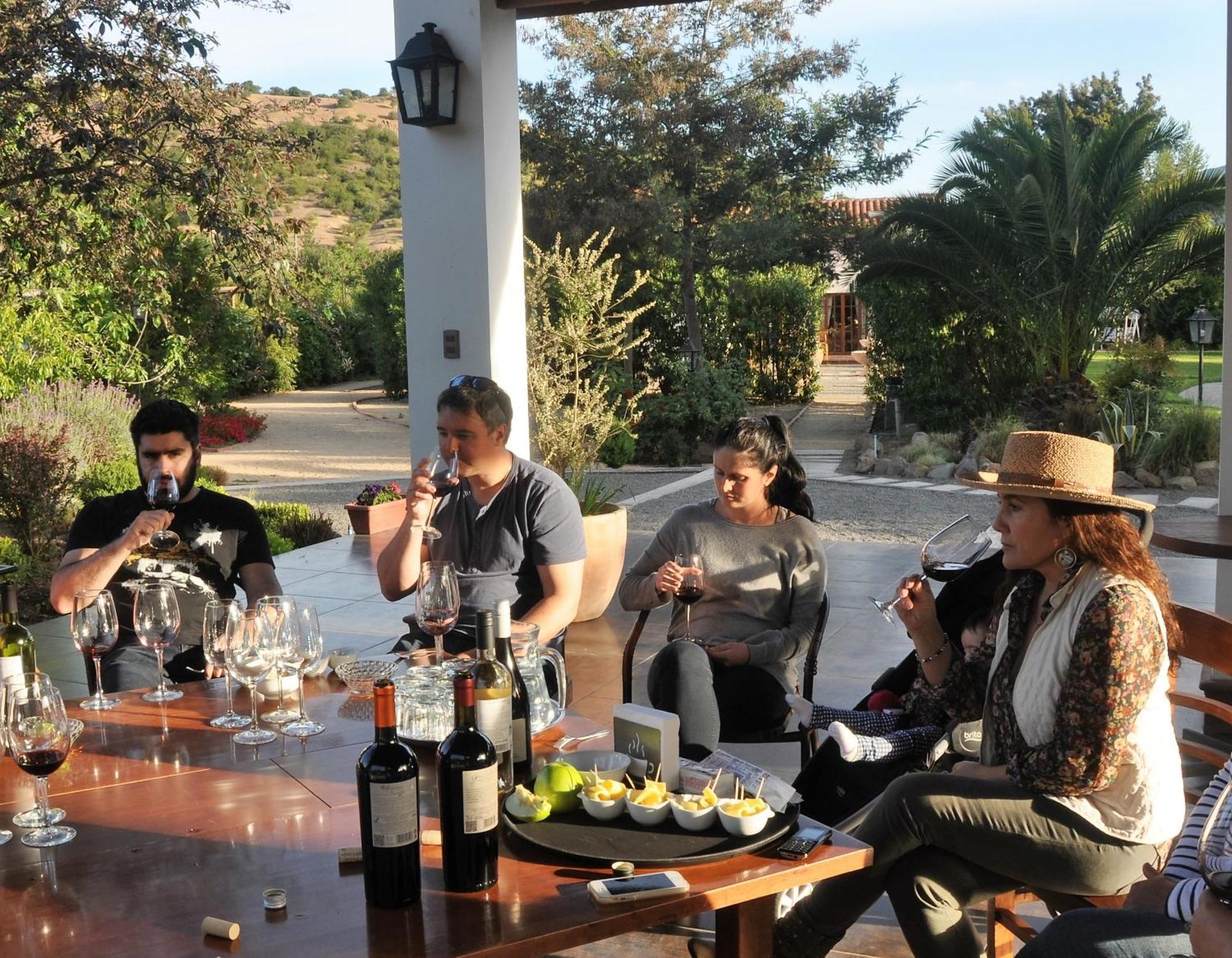 Hotel Boutique Solaz Bella Vista De Colchagua 圣克鲁兹 外观 照片