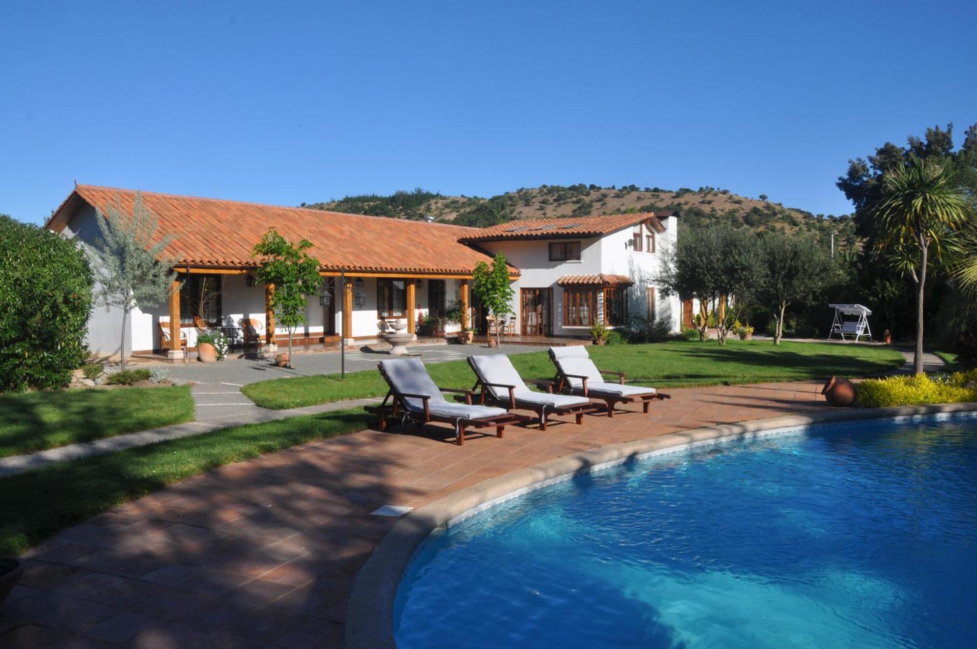Hotel Boutique Solaz Bella Vista De Colchagua 圣克鲁兹 外观 照片
