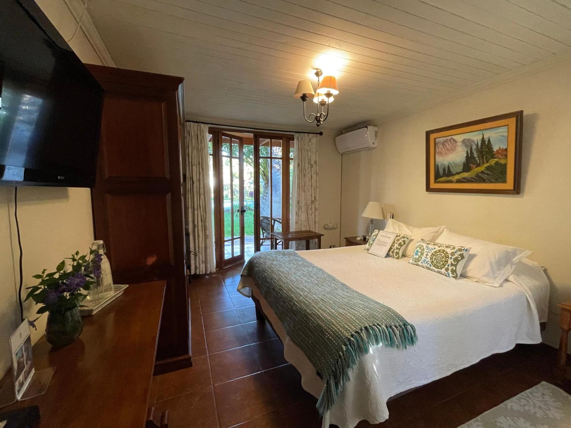 Hotel Boutique Solaz Bella Vista De Colchagua 圣克鲁兹 外观 照片