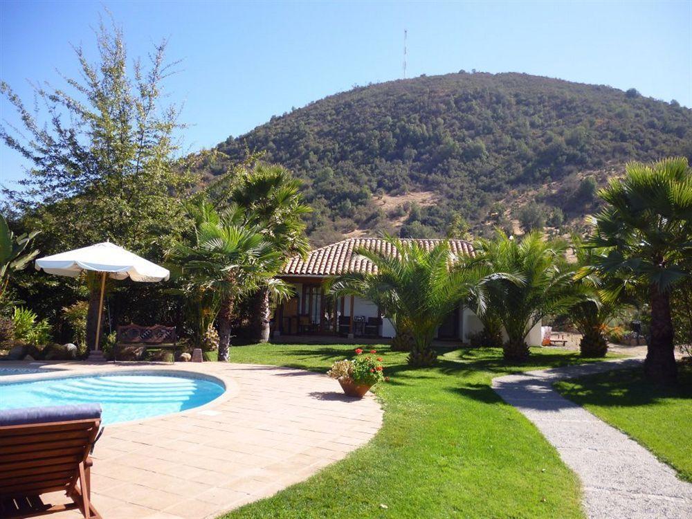 Hotel Boutique Solaz Bella Vista De Colchagua 圣克鲁兹 外观 照片