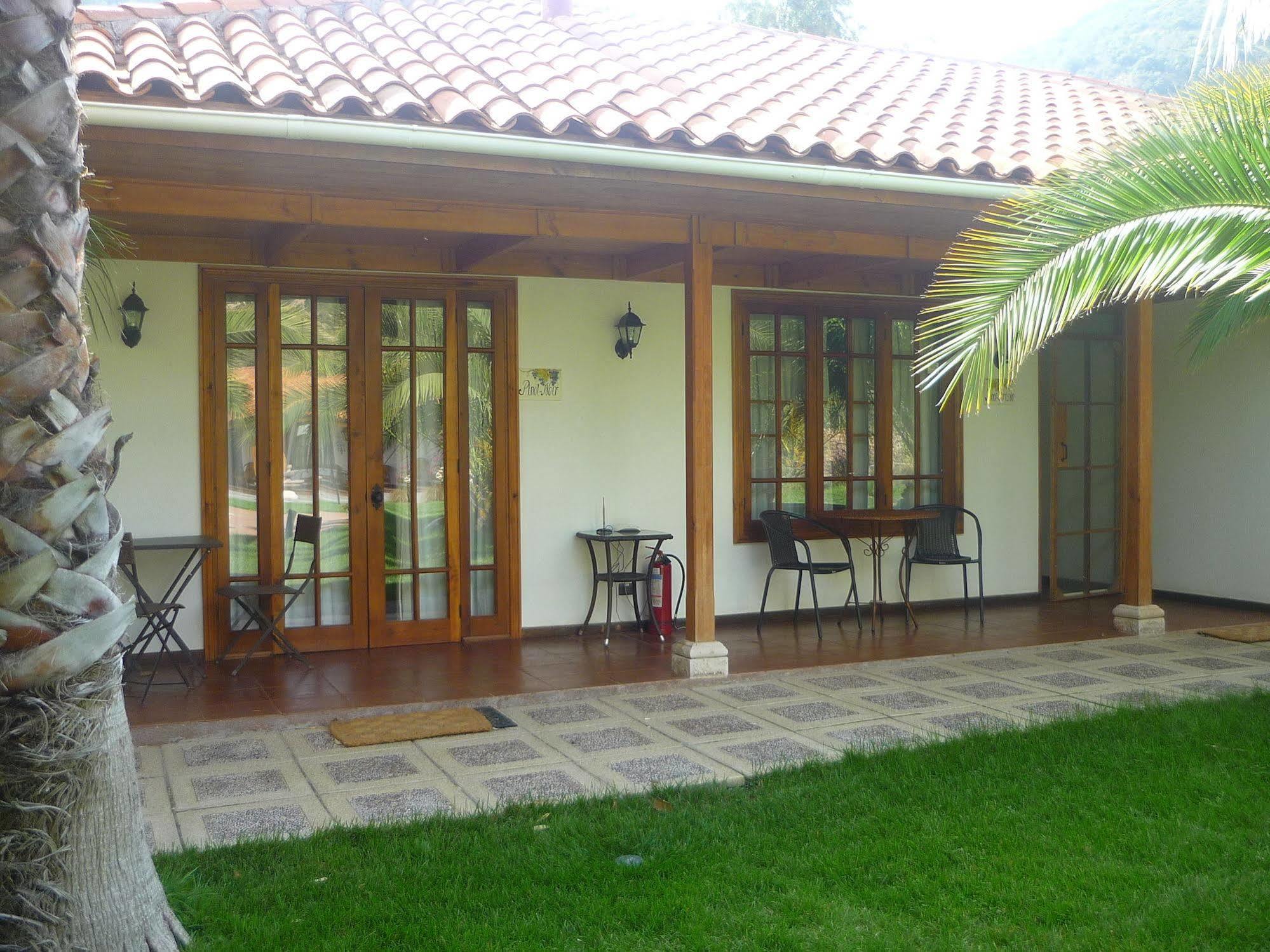 Hotel Boutique Solaz Bella Vista De Colchagua 圣克鲁兹 外观 照片
