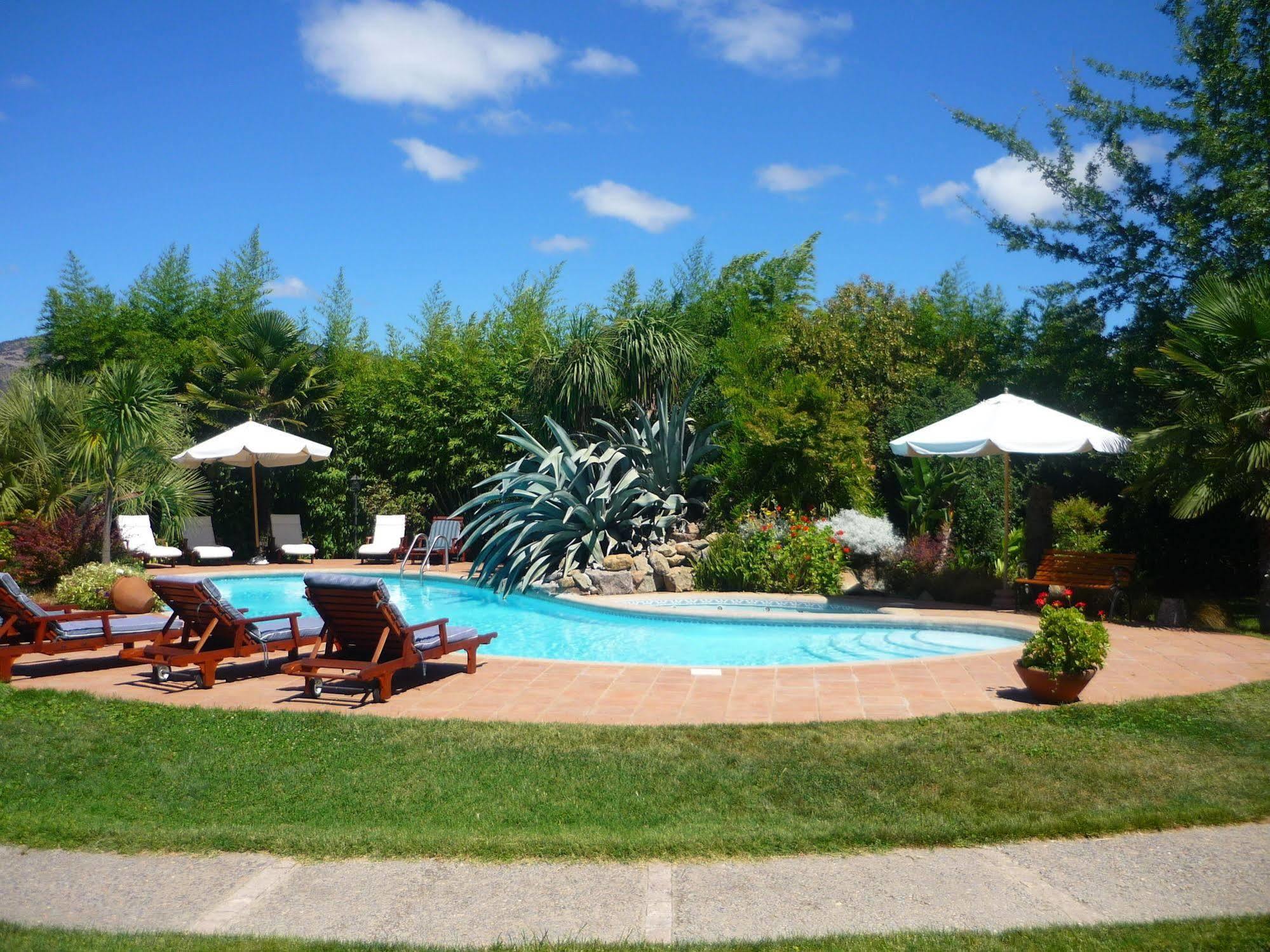 Hotel Boutique Solaz Bella Vista De Colchagua 圣克鲁兹 外观 照片
