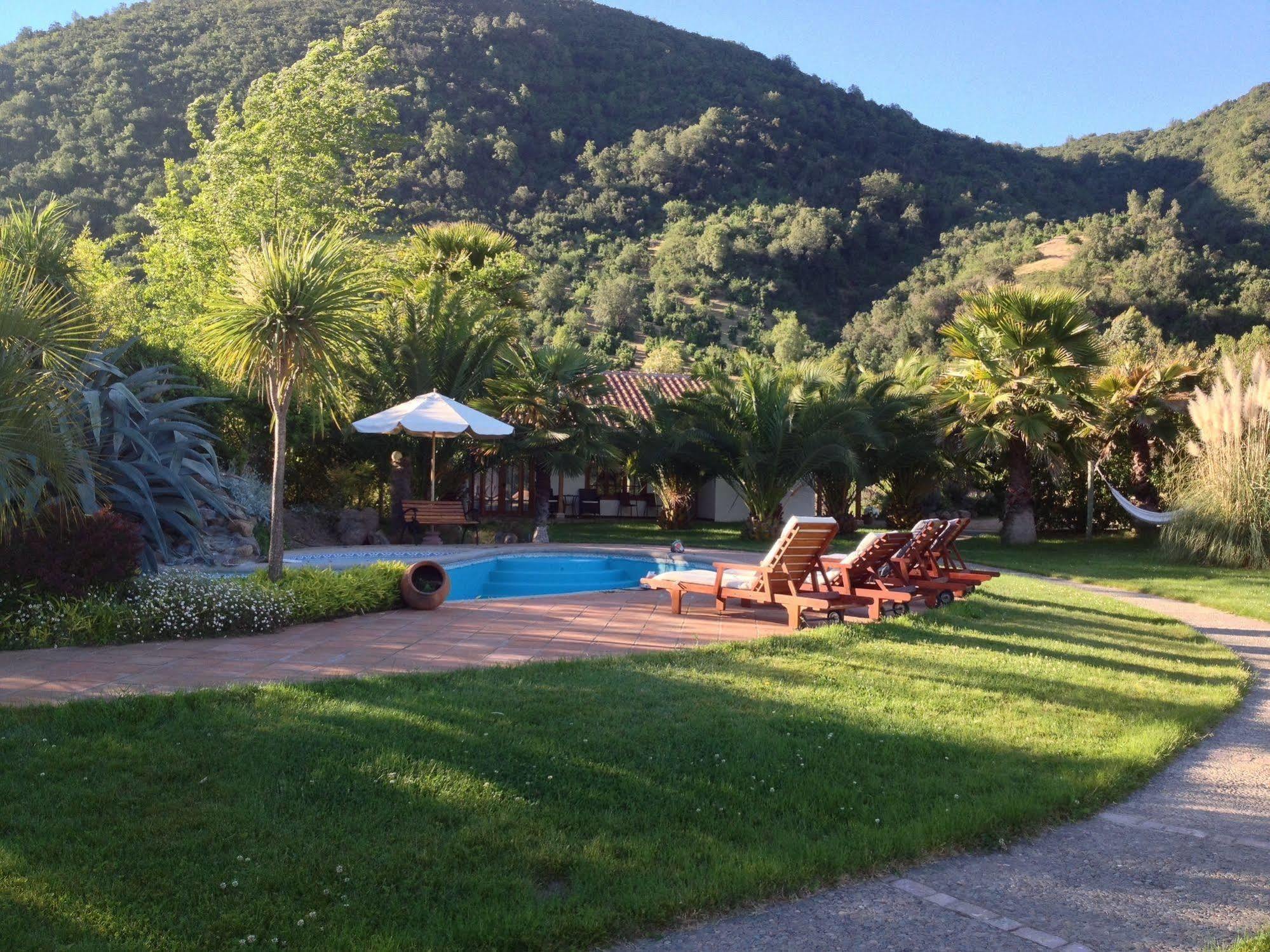 Hotel Boutique Solaz Bella Vista De Colchagua 圣克鲁兹 外观 照片